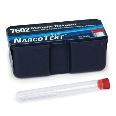 Duquenois-Marijuana, 10 Tests