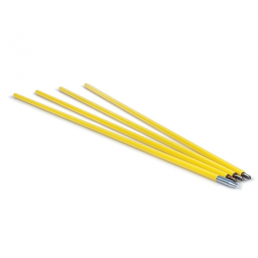 Protrusion Rod Set for .32 and larger - Yellow, 4 pcs