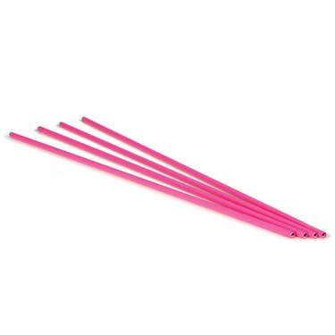 Protrusion Rod Set for .22 - Pink, 4 pcs