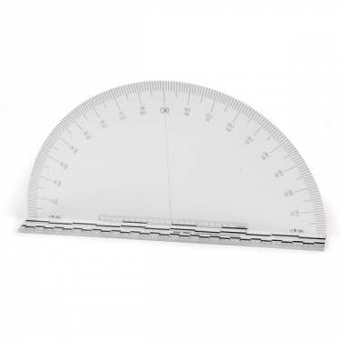 Protractor with Ruler