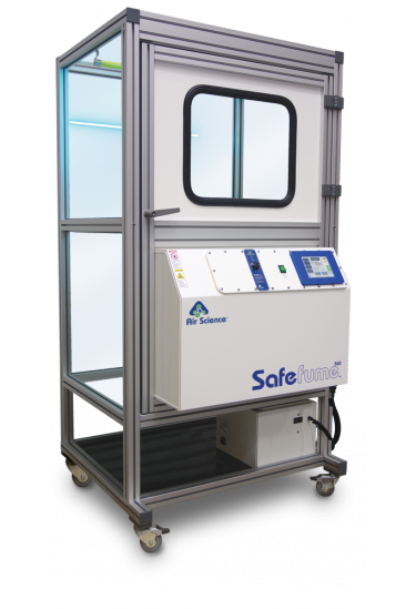 Air Science - Safefume 360 Automatic Cyanoacrylate Fuming Chamber ARV-33T