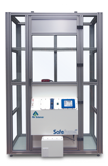 Air Science - Safefume 360 Automatic Cyanoacrylate Fuming Chamber ARV-60T