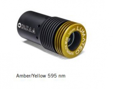 Superlite M 05 - Yellow/Amber 595 nm, incident- and line illumination
